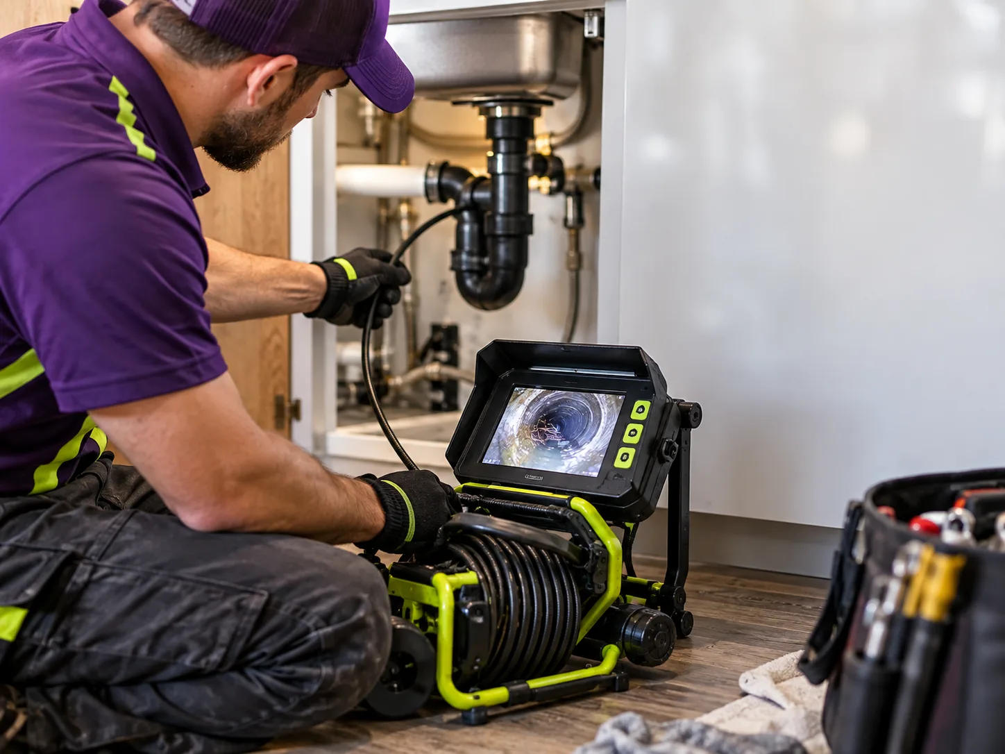 Drain Cleaning company in Clarksburg, MD